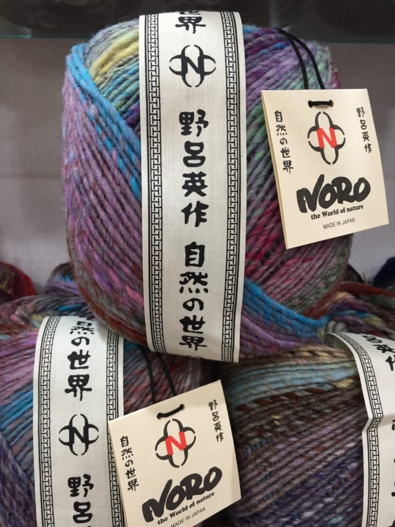 MIYABI – NORO THE WORLD OF NATURE - Papillon Knittery