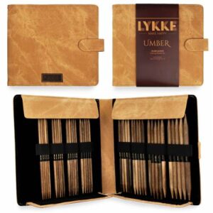 A lykke umber pack set with some pointed pencils