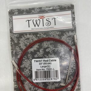 Large sized twist red cable wire