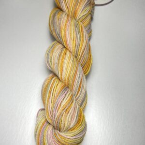 A big bunch of wool in multicolor