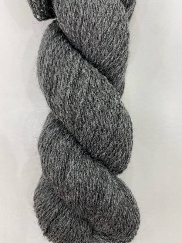 A big bunch of wool in gray color