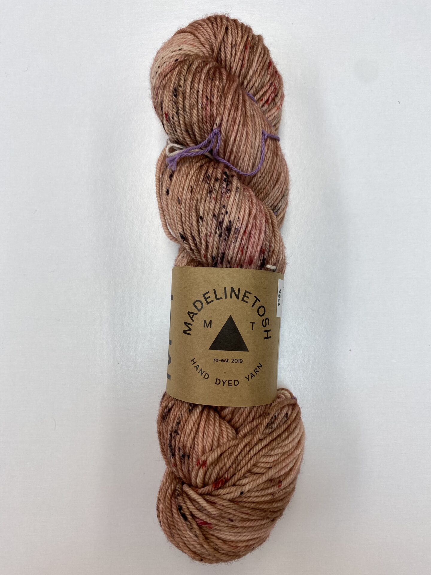 Superwash Merino Wool - Copper Pink - Knittery