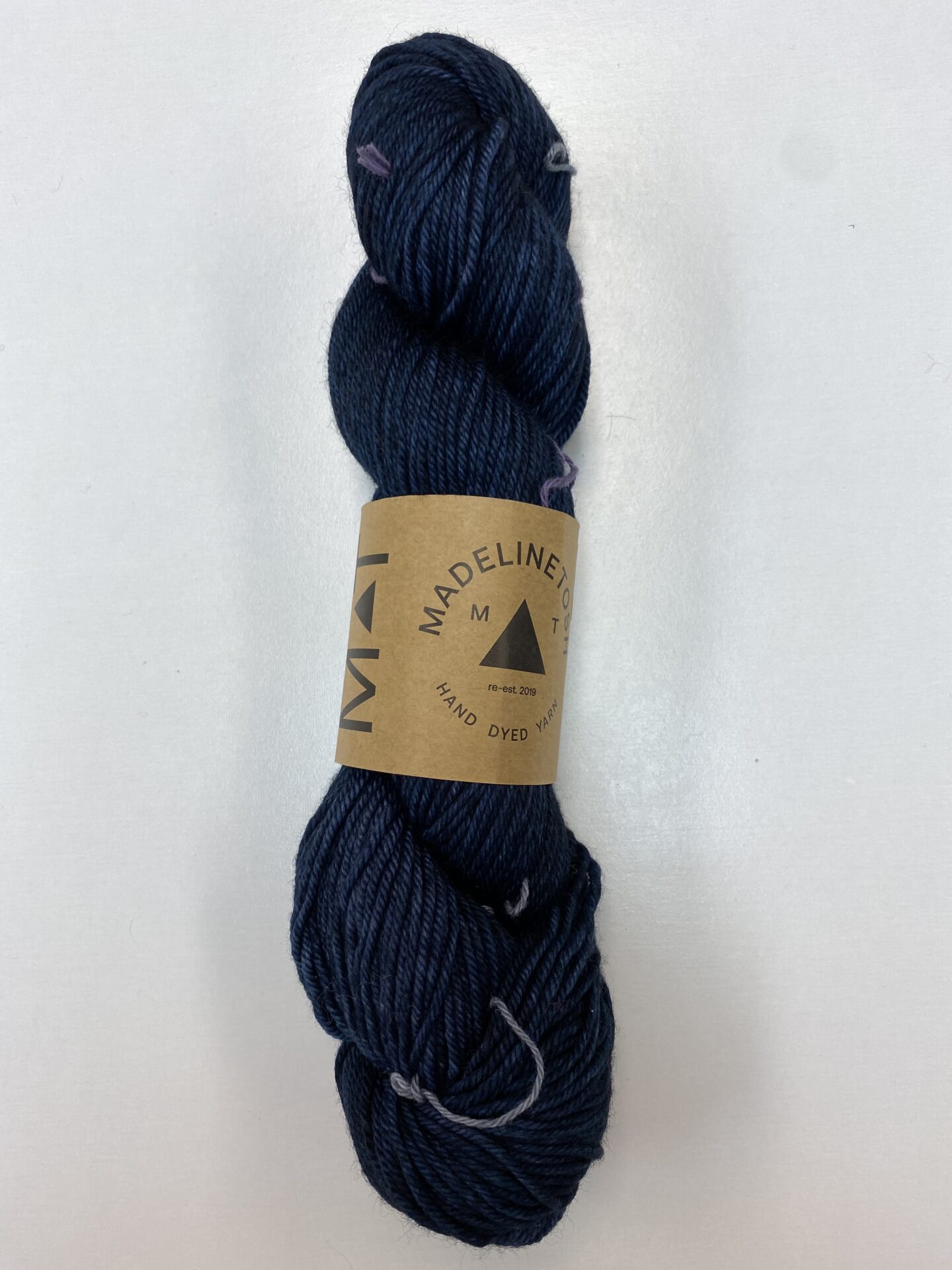 Deep Blue Color Bundle of Madelinetosh Yarn