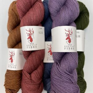 Dachas Sock Red Stag Fibre Wool