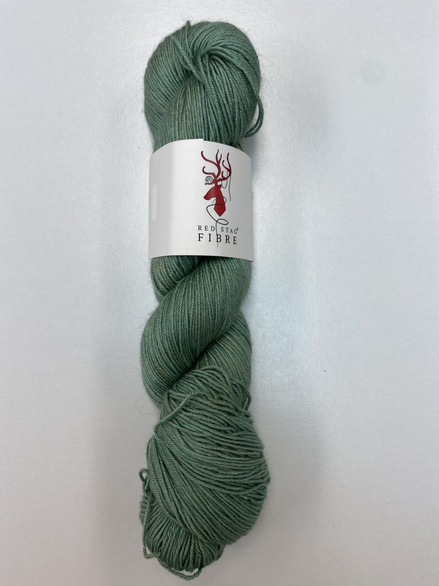 Red Stag Fibre Wool in Green Color