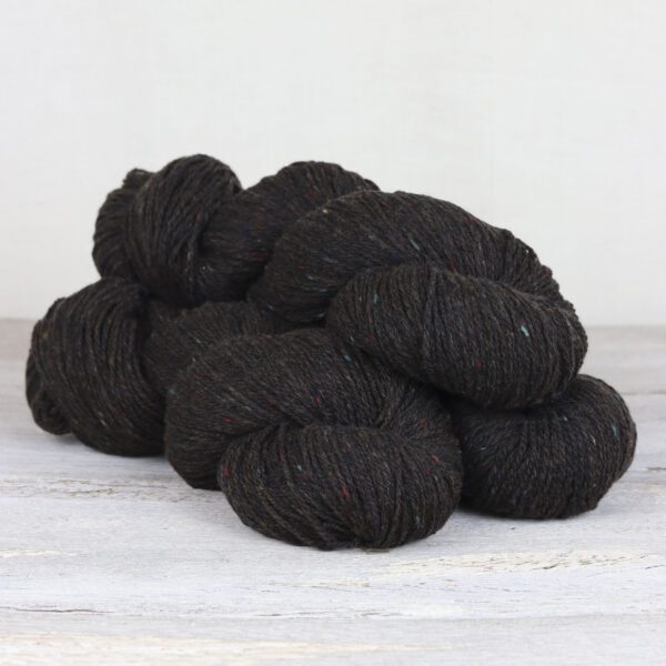 Bunch of wool in black color