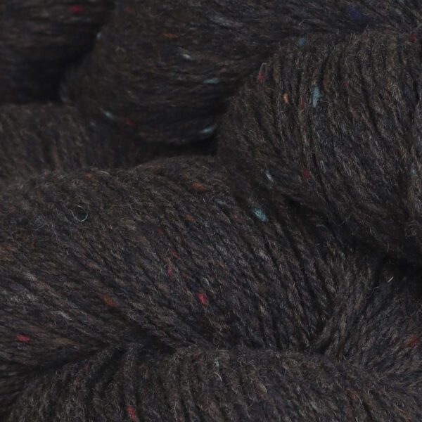 Close up shot of wool in Ciara color