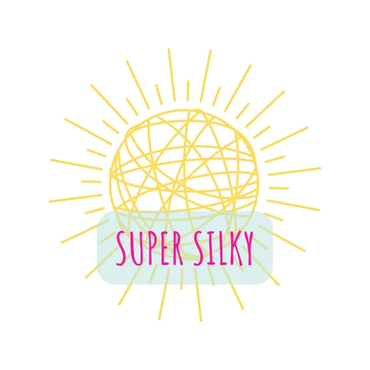 super silky logo