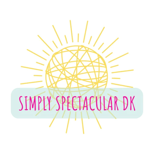 Simply Spectacular DK logo
