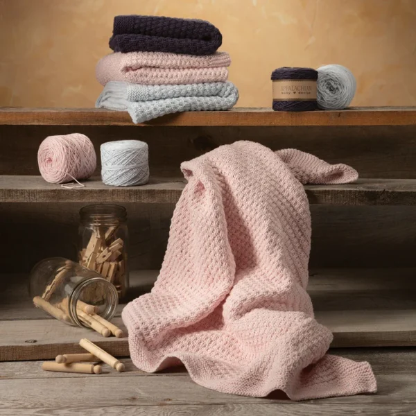 Appalachian Baby Sweet Dreams Baby Blanket Kit with wool