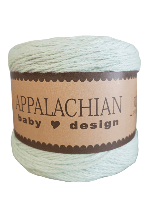 Appalachian Baby, U.S. Organic Cotton in green