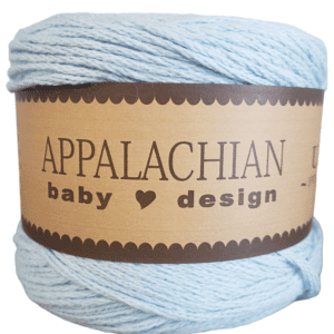 Appalachian Baby, U.S. Organic Cotton in blue