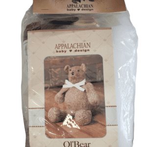 Appalachian Baby Ol' Bear Knit Toy Kit
