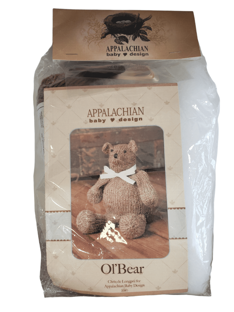 Appalachian Baby Ol' Bear Knit Toy Kit