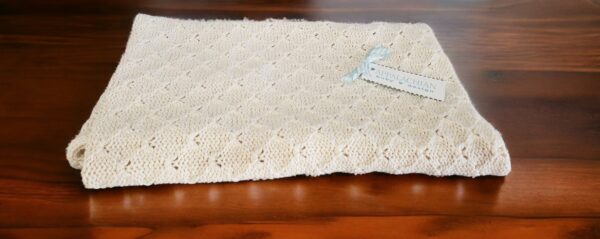 Appalachian Baby Soft Baby Blanket Kit on a table